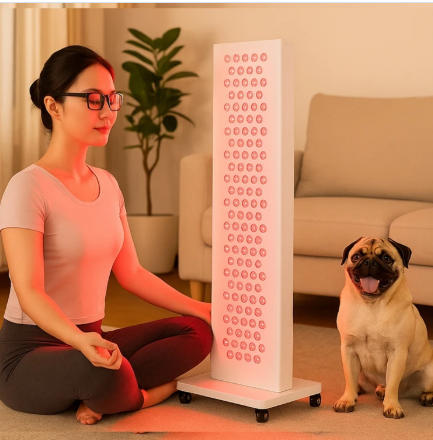 Você conhece os benefícios de usar o painel de terapia de luz vermelha de corpo inteiro com suporte?