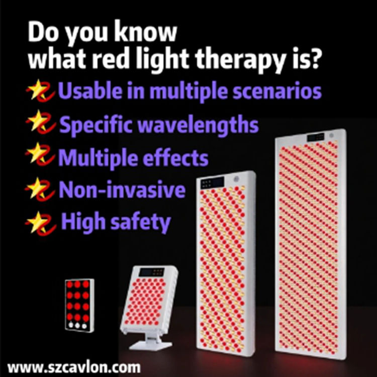 A diferença entre terapia com luz vermelha e luz infravermelha?