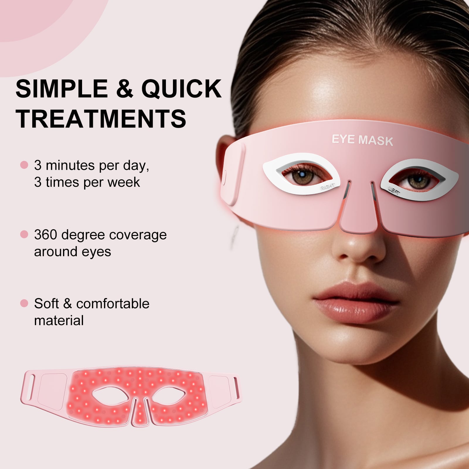 Você conhece o dispositivo de máscara de beleza dos olhos de vibração?