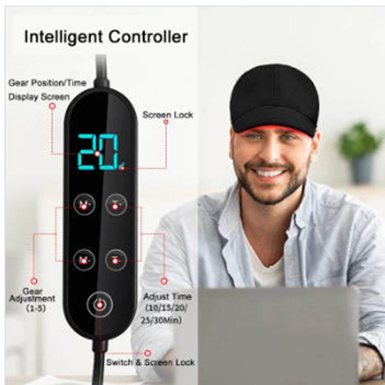 Como poderia um chapéu de terapia de luz vermelha com um bom efeito não ser elogiado?