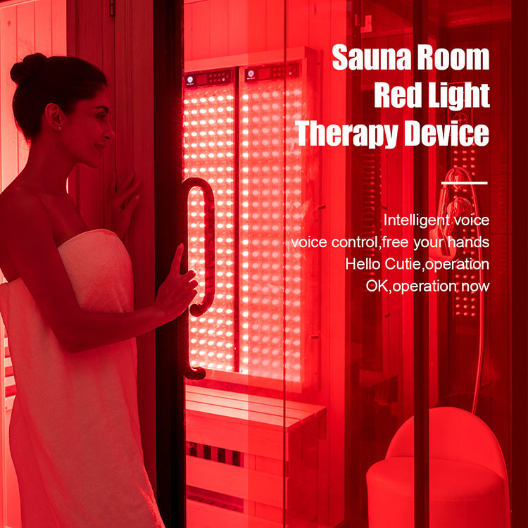 dispositivo interno da terapia da luz vermelha das salas da sauna 660nm