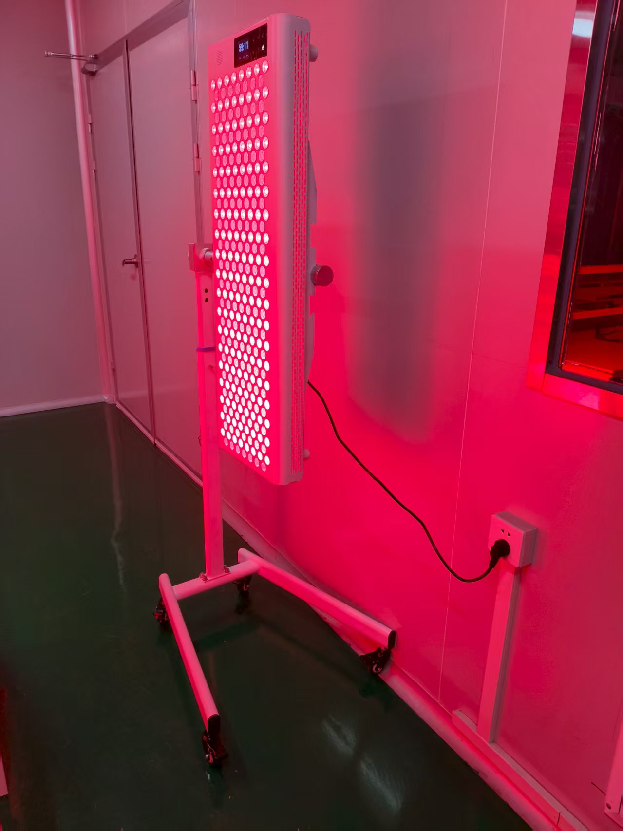 Suporte multifuncional de terapia de luz vermelha