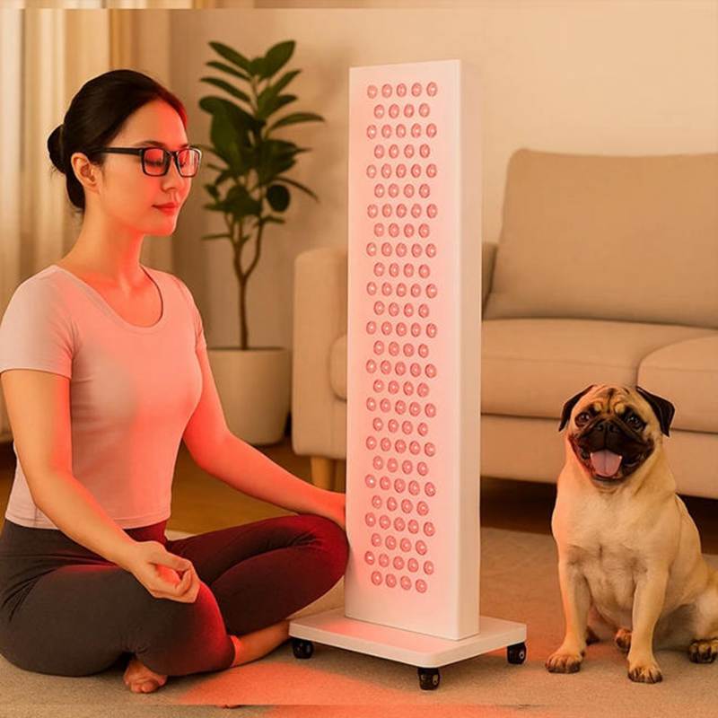 Dispositivo de terapia da luz vermelha para saúde e beleza