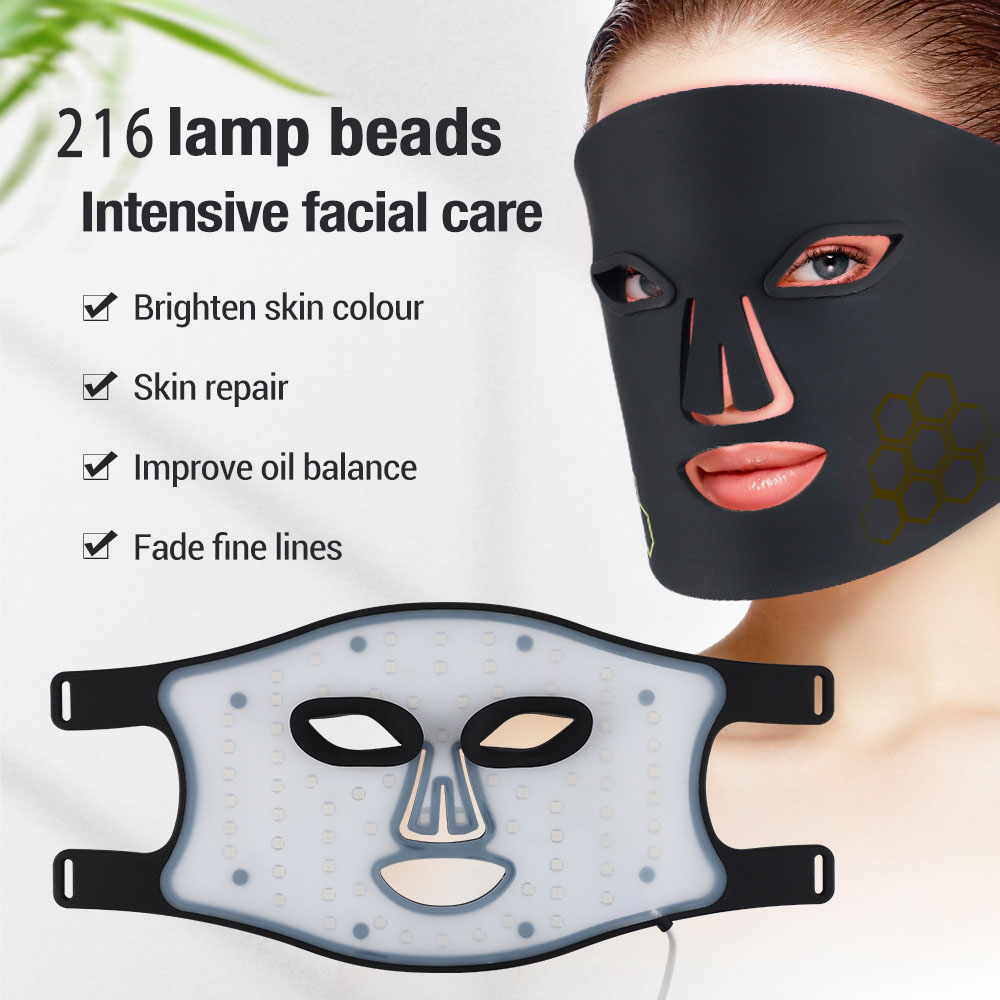 Máscara de máscara facial da máscara facial da terapia da luz vermelha