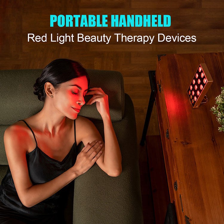 painéis de terapia com luz vermelha beleza de pele